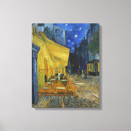 Cafe Terrace at Night | Vincent Van Gogh Canvas Print