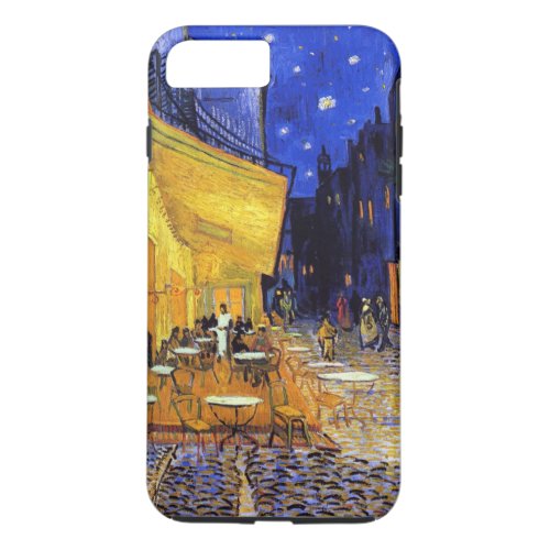 Cafe Terrace at Night Vincent van Gogh iPhone 8 Plus7 Plus Case