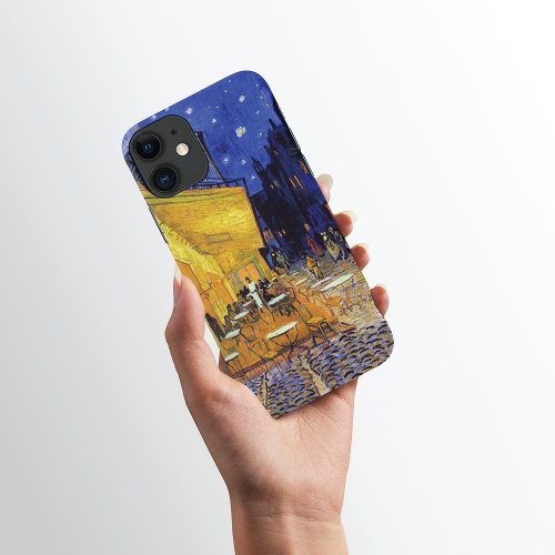 Cafe Terrace at Night Vincent van Gogh iPhone 11 Case
