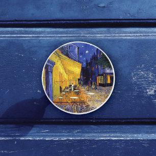 Cafe Terrace at Night Vincent van Gogh Ceramic Knob