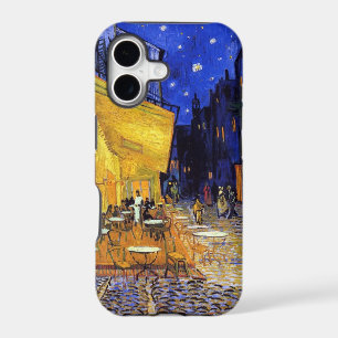 Cafe Terrace at Night Vincent van Gogh iPhone 17 Case
