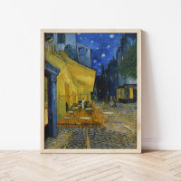 Cafe Terrace at Night | Vincent Van Gogh