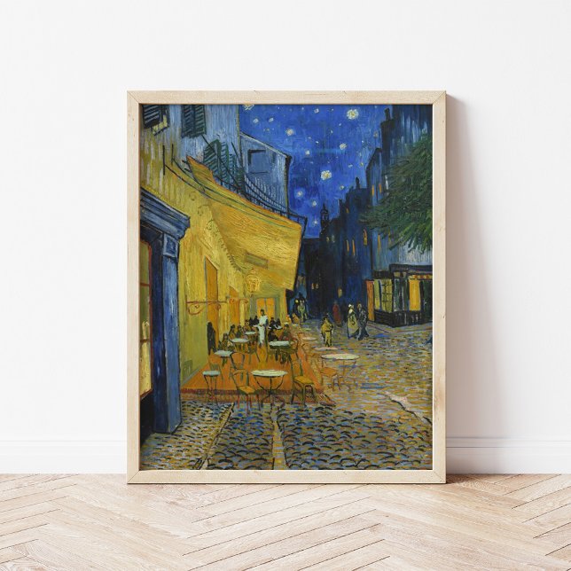 Cafe Terrace at Night | Vincent van Gogh Poster (Creator Uploaded)