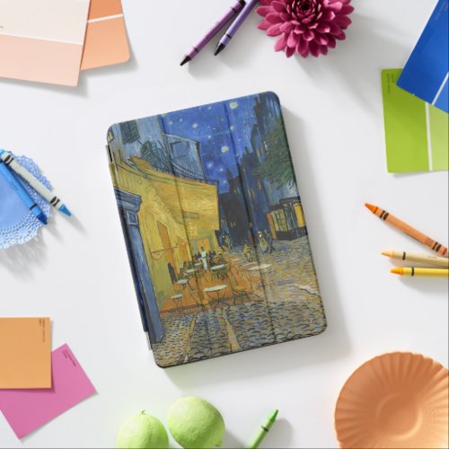 Caf Terrace by Vincent Van Gogh  iPad Air Cover