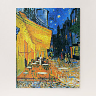 Cafe Terrace by Vincent van Gogh Jigsaw Puzzle