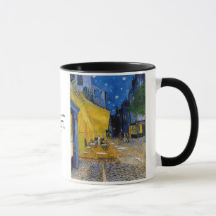 Cafe Terrace by Vincent van Gogh Mug