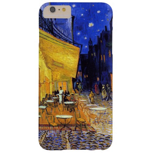Cafe Terrace Night Vincent van Gogh Barely There iPhone 6 Plus Case