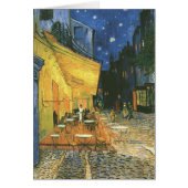 Cafe Terrace - Vincent van Gogh (Front)
