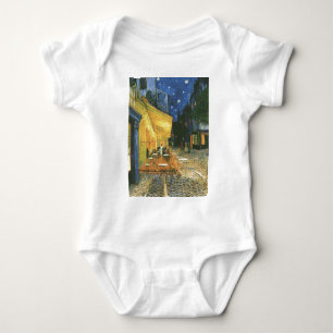 Cafe Terrace - Vincent van Gogh Baby Bodysuit