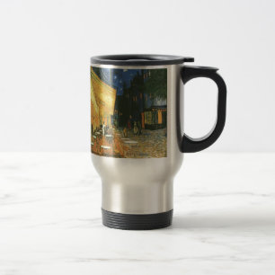 Cafe Terrace - Vincent van Gogh Travel Mug