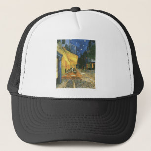 Cafe Terrace - Vincent van Gogh Trucker Hat