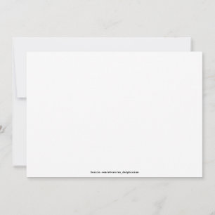 Cafe Thank You Card