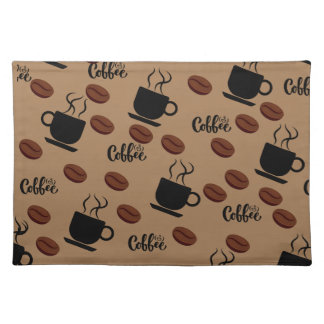 Cafe Themed Coffee Kitchen Cloth Placemat