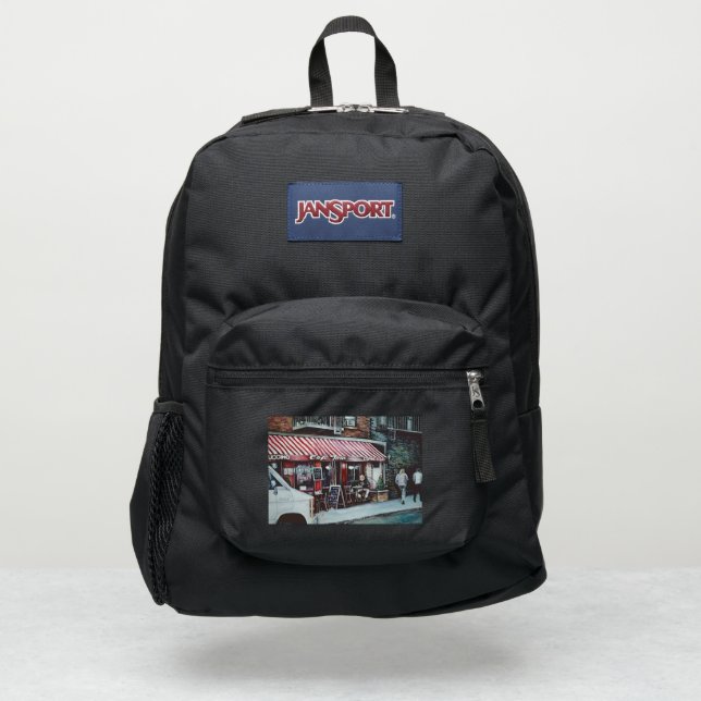 Cafe Tina's Twilight, NYC JanSport Backpack (Front)