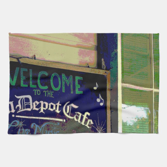 Cafe Towel (Horizontal)