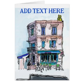 Cafe Tulip  New Orleans  Marigny by figstreetstudio at Zazzle