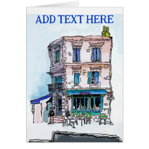 CAfe Tulip, New Orleans, Marigny Cards