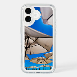 Café Umbrellas iPhone 16 Case