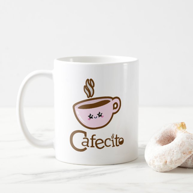 Cafecito Mug (With Donut)