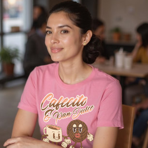 Cafecito & Pan Dulce Vintage Spanish T-Shirt