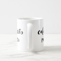 Trabajito con Cafecito Espresso Mug, Zazzle