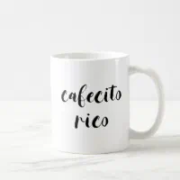 Trabajito con Cafecito Espresso Mug, Zazzle