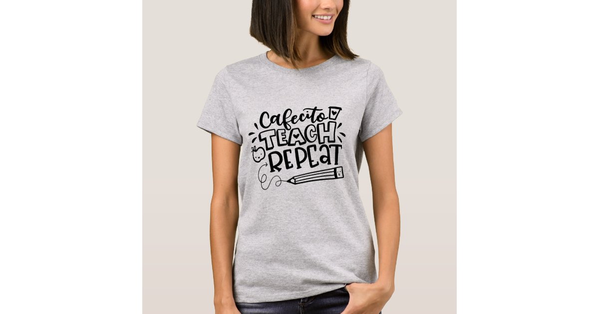 cafecito t shirt