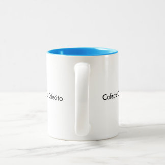 Cafecito Two-Tone Coffee Mug