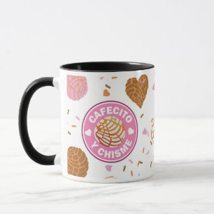 Cafecito y Chisme, Friend Gift, Funny Coffee Mug