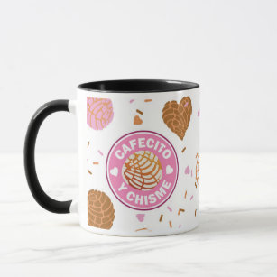 Conchas Coffee Cup, Chisme Y Cafecito Drinkware, Ice Coffee Drink