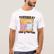 Cafectio and Pan Dulce T-shirt