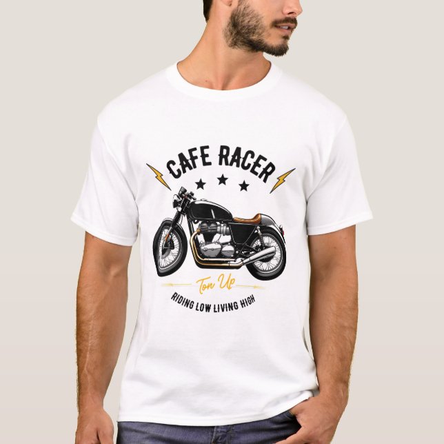 Caferacer - Cafe Racer 12  T-Shirt (Front)