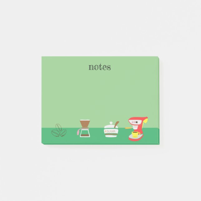 Cafeteria Art Post-it Notes (Front)