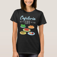 Cafeteria Life Job Profession Dinner Lady Cook Lun