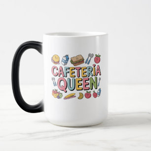 Cafeteria Queen Color Morph Mug