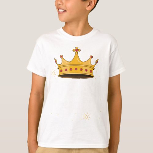 Cafeteria Royalty Lunch Lady Royal Crown School Mo T_Shirt