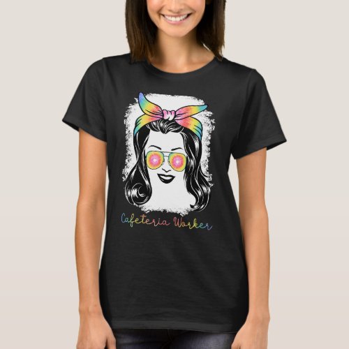 Cafeteria Worker Apparel Lunch Lady for Women 1 T_Shirt