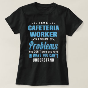 shirts for cafeteria workers