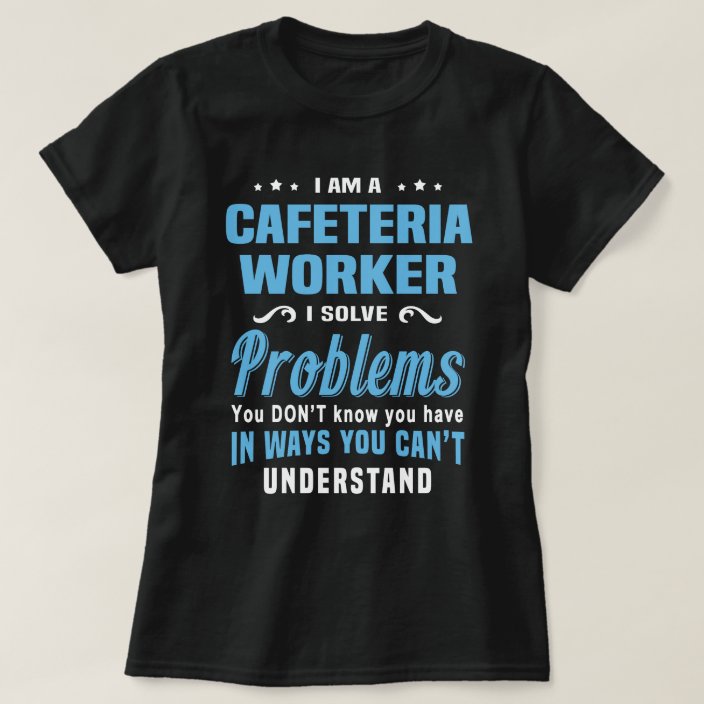 shirts for cafeteria workers