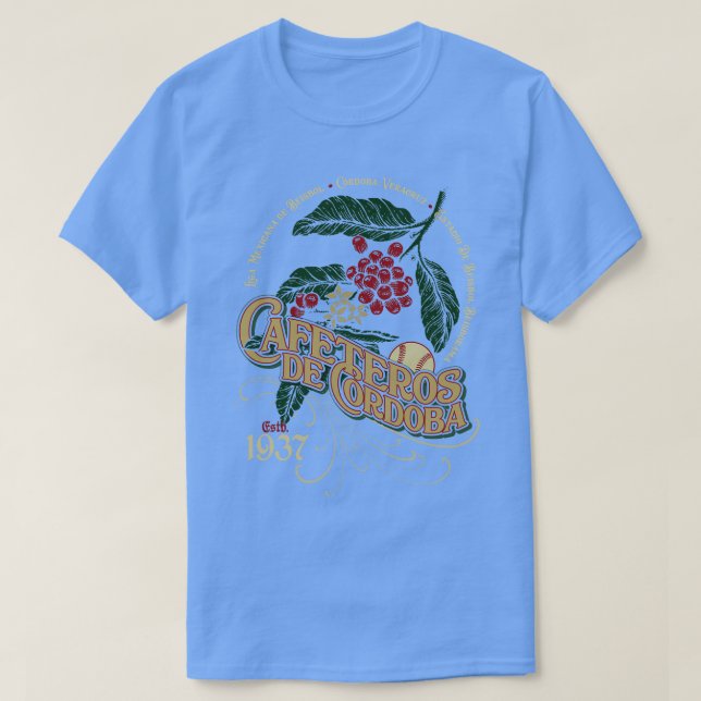 Cafeteros de Cordoba T-Shirt (Design Front)