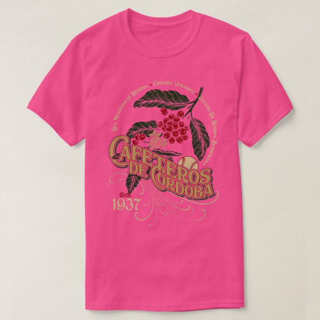 Cafeteros de Cordoba T-Shirt (Design Front)