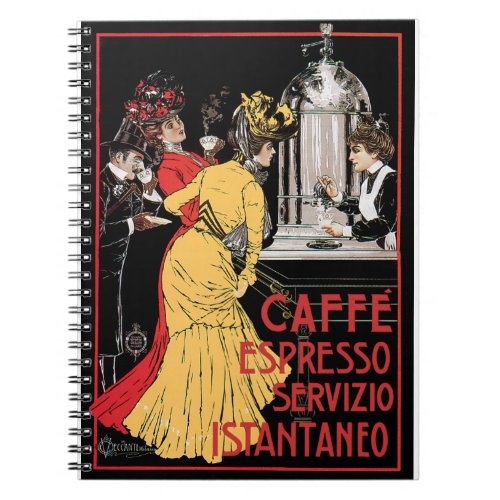 Caffe Espresso Notebook