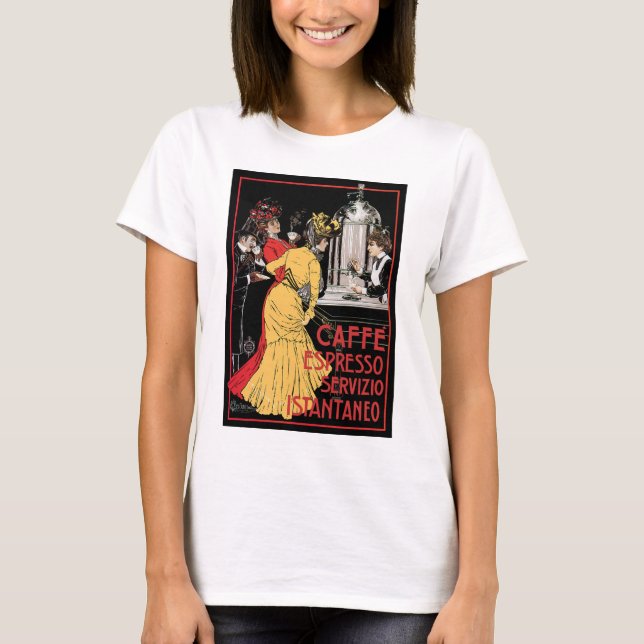 Caffe Espresso T-Shirt (Front)