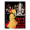 Caffe Espresso Vintage Coffee Drink Ad Art