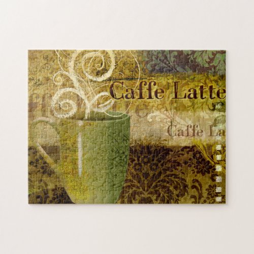 Caffe Latte Jigsaw Puzzle