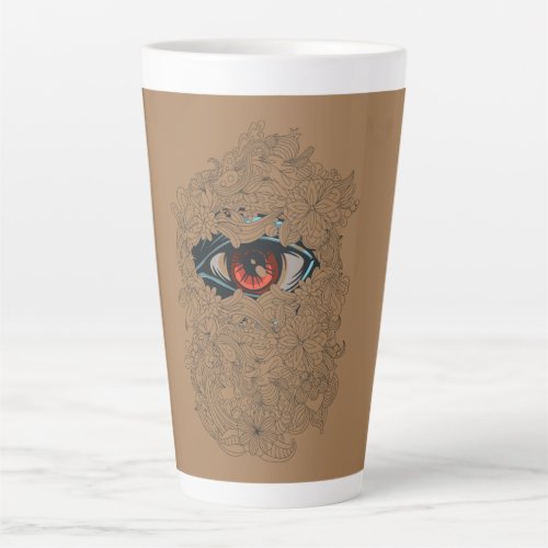 Caff Latte _ Milky Latte Mug