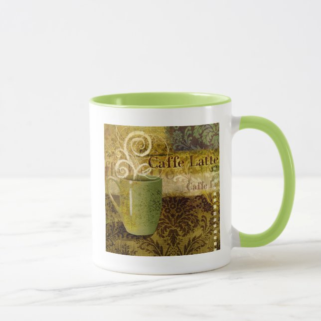 Caffe Latte Mug (Right)
