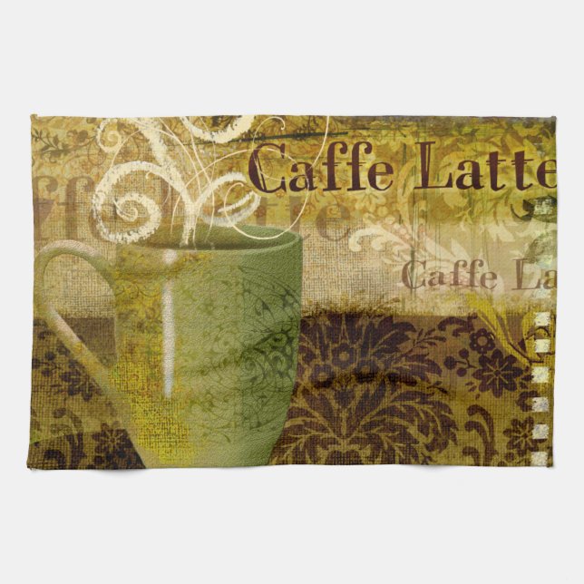 Caffe Latte Towel (Horizontal)