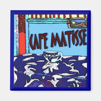 Caffee Matisse Sign Magnet