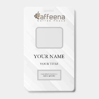 Caffeena Badge